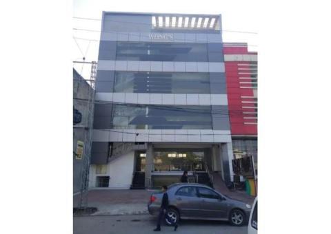 1st Floor In Brand New Plaza (office) Available For Rent - 5/5