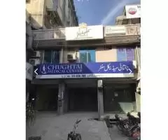 office or shop available on rent in blue area - 2