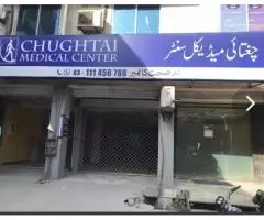 office or shop available on rent in blue area - 3