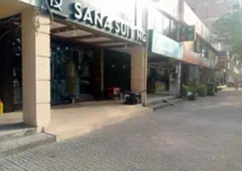 Ground Floor shop available for rent in Blue Area, Islamabad