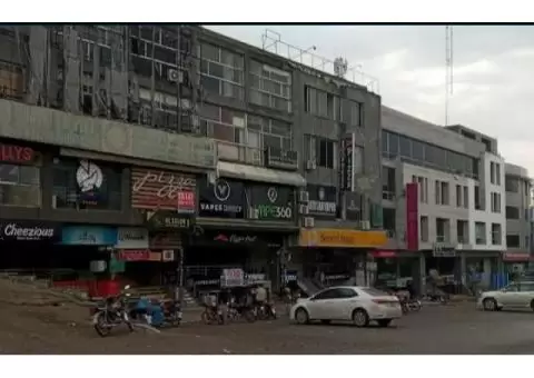 F-11 Markaz At Prime Location Shop For Rent Main Double Road