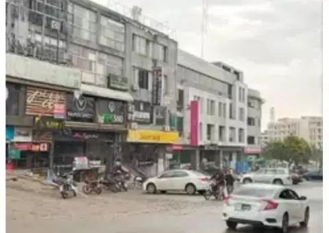 F-11 Markaz At Prime Location Shop For Rent Main Double Road - 2/2