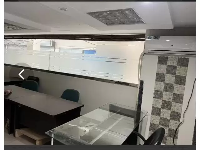 Pc marketing officers 900 sqft lower ground furnished office available for rent E -11 islamabad - 1/14