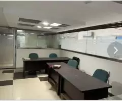 Pc marketing officers 900 sqft lower ground furnished office available for rent E -11 islamabad - 6