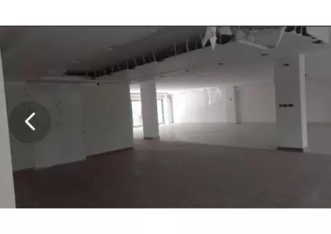 blue area office 3500 sqft space mezzanine floor - 1/4