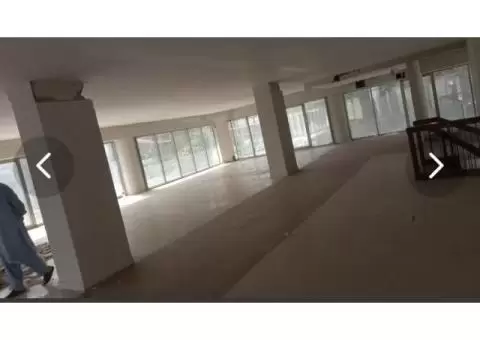blue area office 3500 sqft space mezzanine floor - 3/4