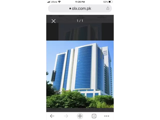 office for rent in ISE tower blue area islamabad - 1/1