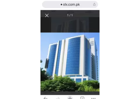 office for rent in ISE tower blue area islamabad