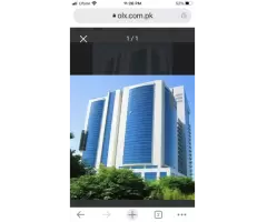 office for rent in ISE tower blue area islamabad