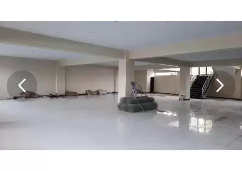 25,000 sqft main road building with big parking - 1/6