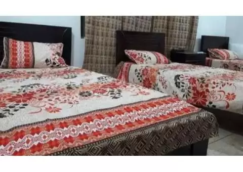 Pwd Girls Hostel For Jobians and Students best location pwd islamabad - 3/5