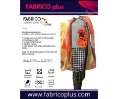 Unstitched summer 3 Piece Lawn Suit Exclusive Collection by FABRICO