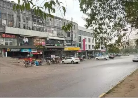 F-11 Markaz Hub Very Hot Location Shop For Rent Main Double Road,