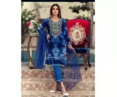 Sunaina Malai Unstitched 3Pcs Suit Eid Dress Kameez Shalwar