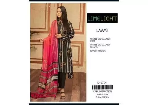 Limelight 3PC - Original - 1/4