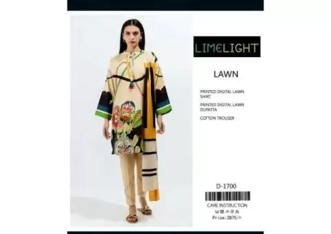 Limelight 3PC - Original - 4/4