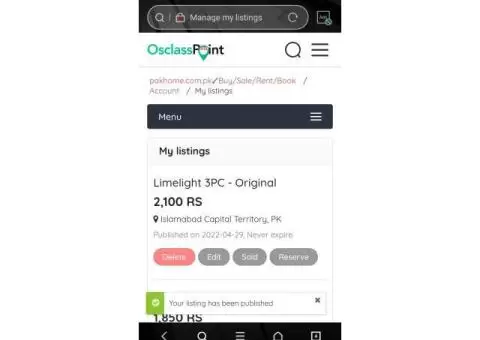 Unstitched 3-Piece Printed Lawn Suit with Chiffon Dupatta Season - 3/3