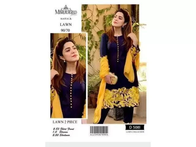EID special Collection  *Maria B* - 3/4