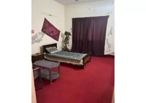 Furnished Room is available for paying guest - 1/4