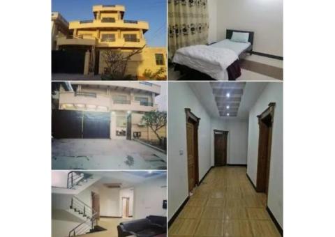 luxury boys hostel F-11/1 (Near F11 markaz)