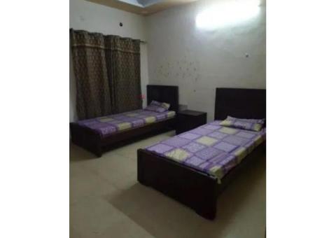 3 seater room in Decent boys hostel G-11 Islamabad