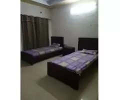 3 seater room in Decent boys hostel G-11 Islamabad - 1
