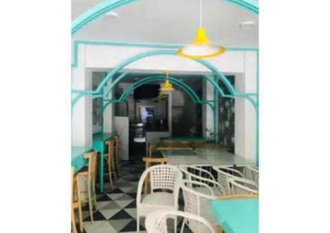 Shop With Ready Fast Food Setup Near Second Cup & Tayto In F-11 Markaz