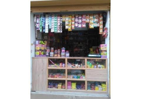 Corner shop for rent