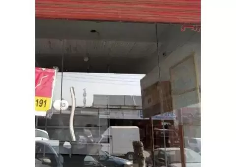 Shop for Rent I-10/3 Auto Market