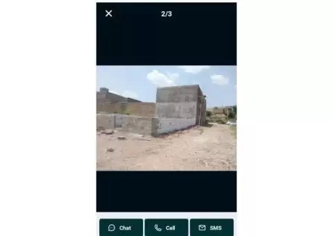 Villa Plot on Prime location in Chaklala RWP - 2/3