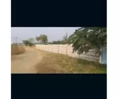 1 kanal plot for rent gajjumata boundrai wall industrial connection