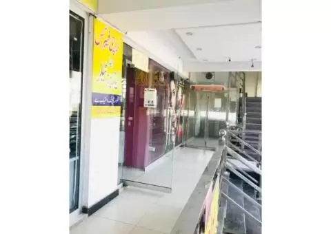 Ground Floor Shop Available On Rent In Pwd Road