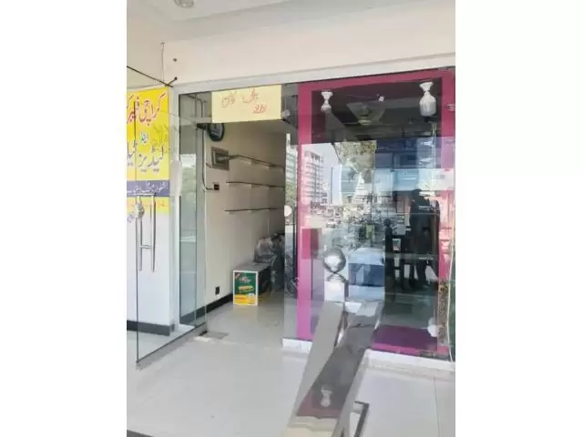 220 Square Feet Shop For Rent Is Available In PWD Road - 1/1