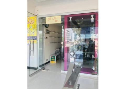 220 Square Feet Shop For Rent Is Available In PWD Road