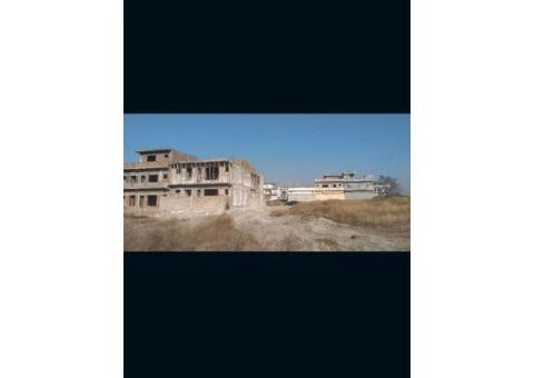 35x80 12.44 Marla Boundary Wall Ideal Location Plot Heighted Plot For - 1/4