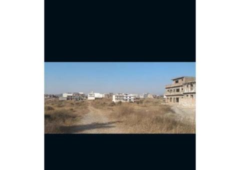 35x80 12.44 Marla Boundary Wall Ideal Location Plot Heighted Plot For - 3/4