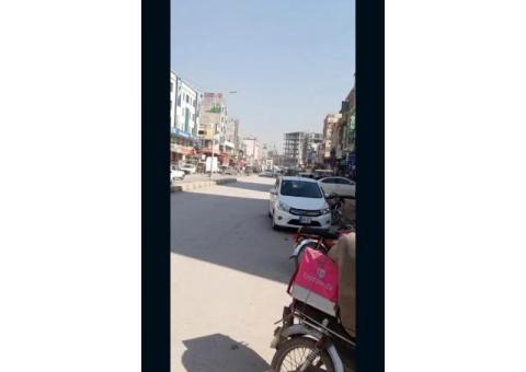 commmercial 4 marla plot for sale at investor rate in ghauri town phas