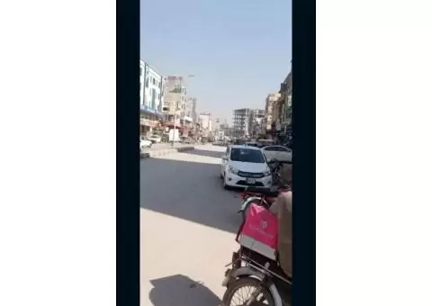 commmercial 4 marla plot for sale at investor rate in ghauri town phas