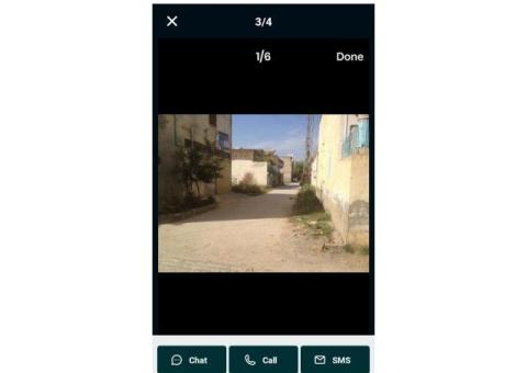 7Marla Plot on Road No. 8, T. I. P Officer colony availible for Rent