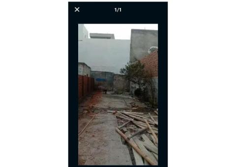 7 marla commercial Plot for rent