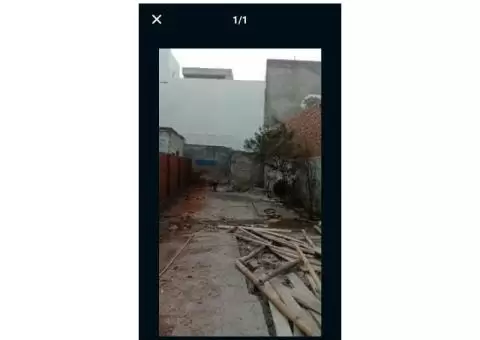 7 marla commercial Plot for rent