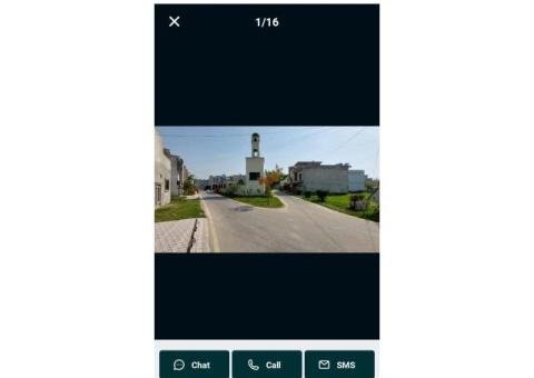 3 مرلہ پلاٹ انسٹالمینت پر دستیاب ہیں