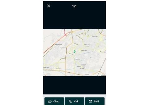 1 Kanal Plot For Rent Main Khayban-e-jinnah Road
