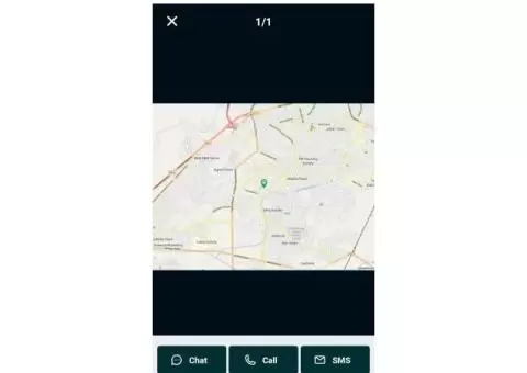 1 Kanal Plot For Rent Main Khayban-e-jinnah Road