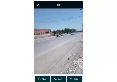 munasib rate pr plot baray karaya k liay khali