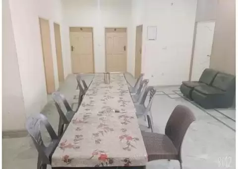 Zee societe boys hostel in Pwd Islamabad Near tehzeeb baker - 2/5