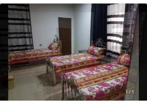 (Girls hostel) ISLAMABAD we have in different ares of isb and pinde