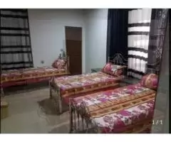 (Girls hostel) ISLAMABAD we have in different ares of isb and pinde