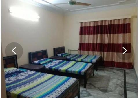 Falah Girls Hostel G11 Seats available - 3/4
