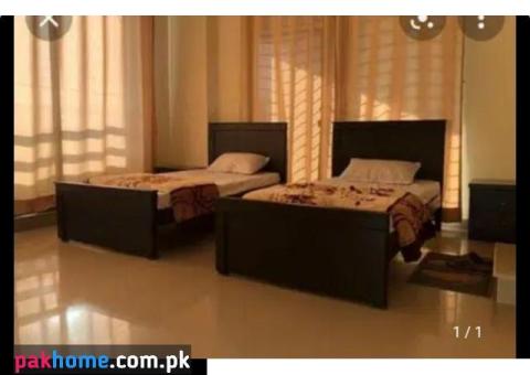 Girls Hostel near Caltex Road Rawalpindi - 2/3